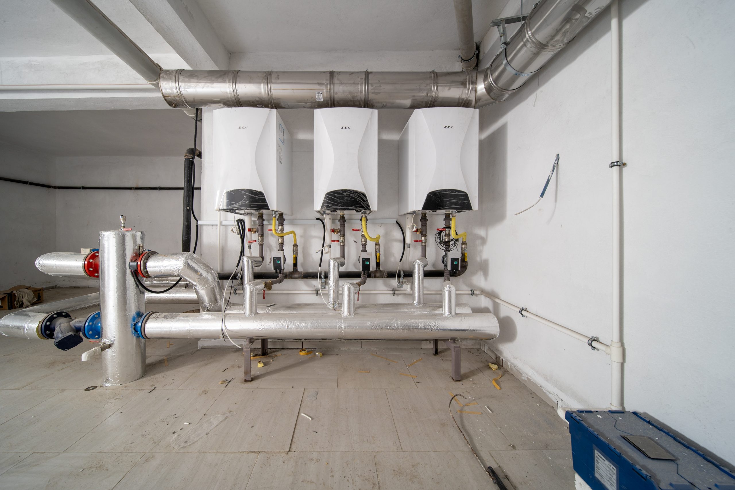 Mustafa Gülmez İnşaat Isıtma ve Mekanik sistemleri