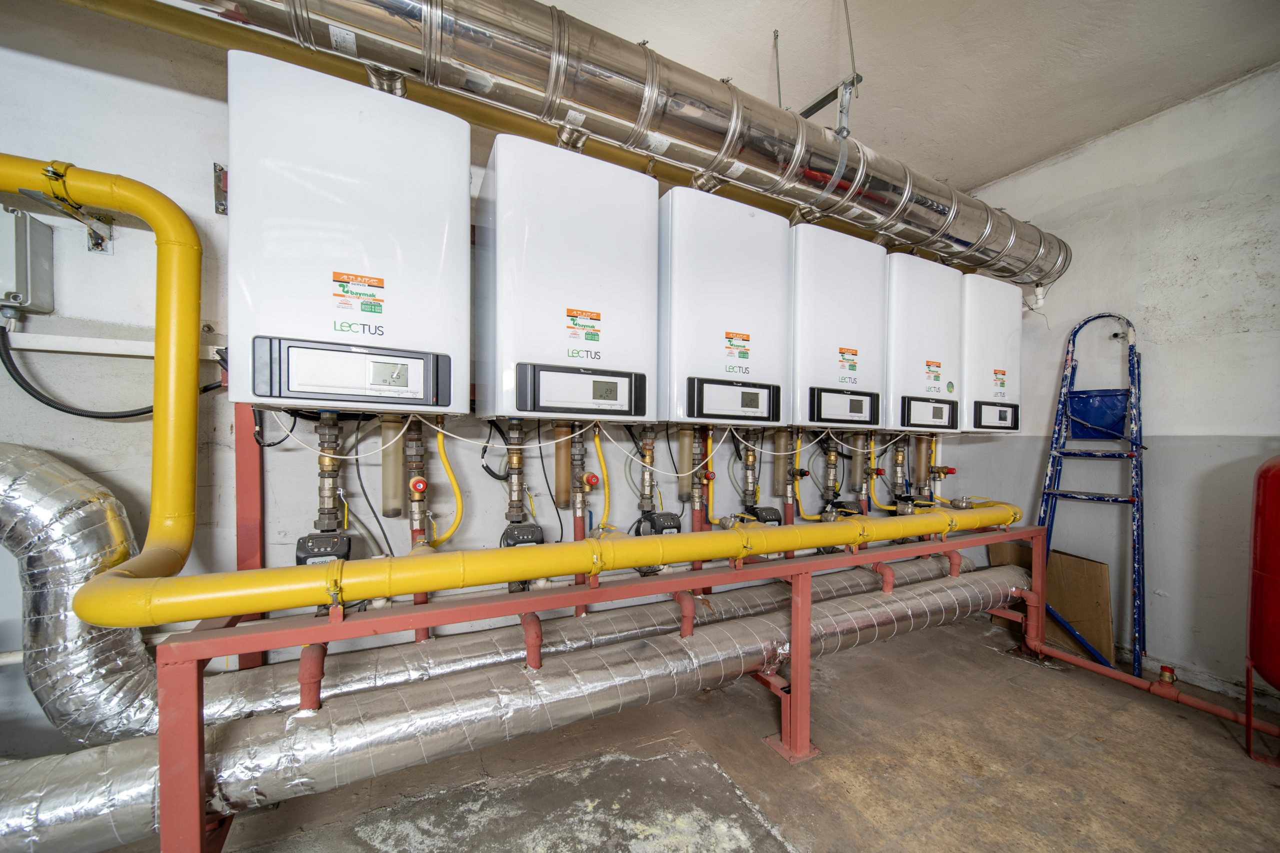 Doğalgaz Dönüşümü ve Mekanik Tesisat